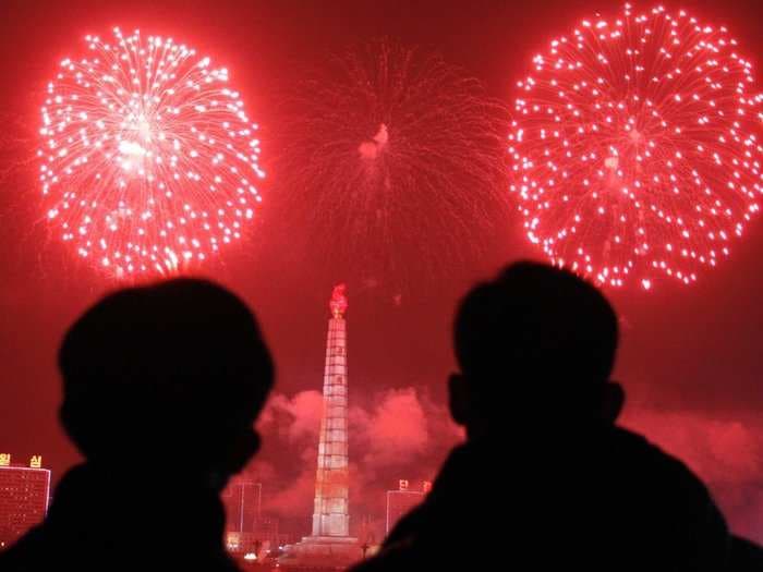 It's 2015 In North Korea Already - Here's How They Celebrated 
