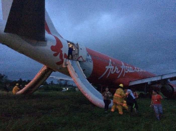 Another AirAsia Plane Suffers Mishap, Overshoots Runway