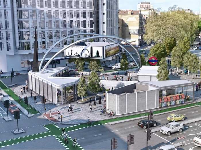 Here's What Old Street Roundabout Might Look Like In The Future