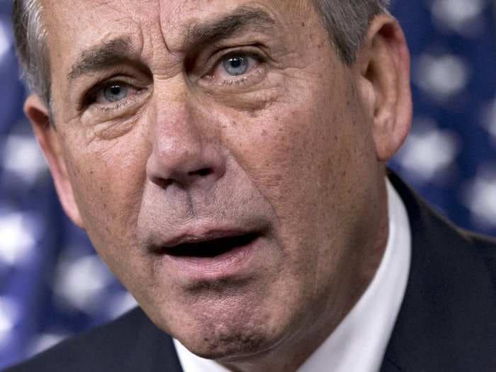 Conservatives Are Launching A Small Revolt Against John Boehner