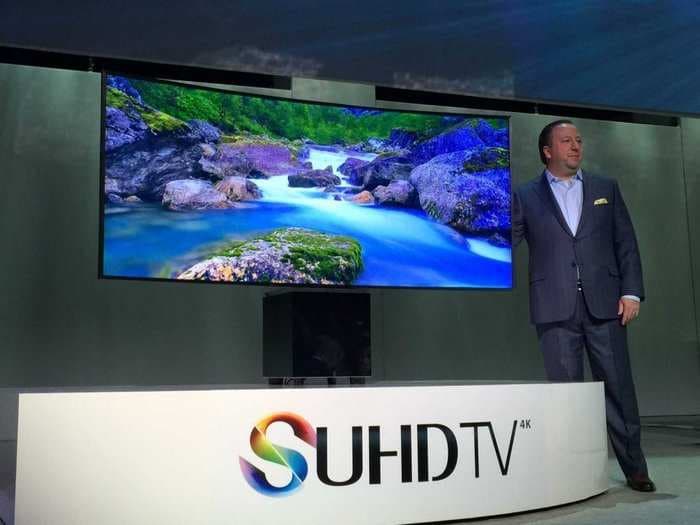 Samsung's Mobile OS That Was Supposed To Kill Android Is Now Powering Its TVs Instead