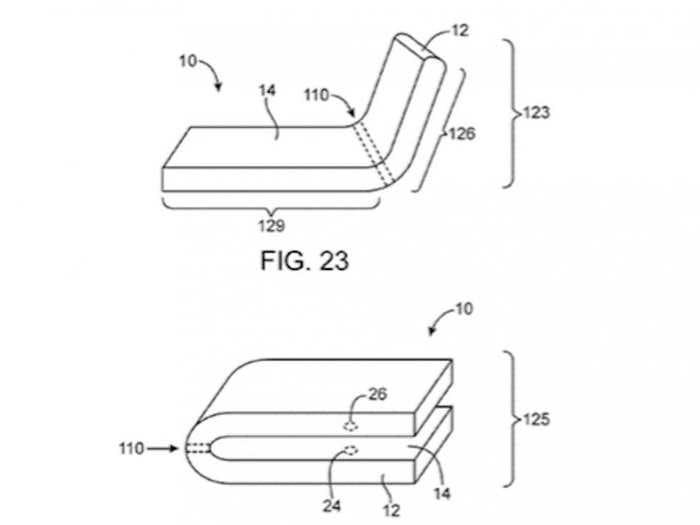 Apple Has Patented A Flexible iPhone That Can Be Bent In Half