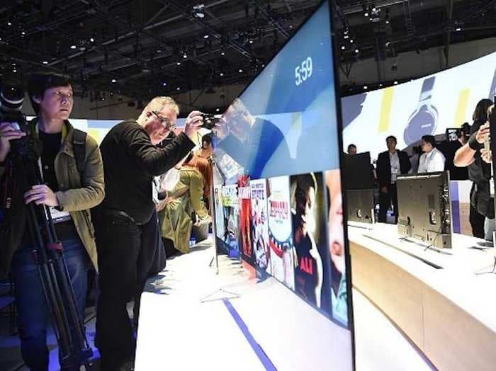 Sony's New TV Is As Thin As The World's Thinnest Smartphone