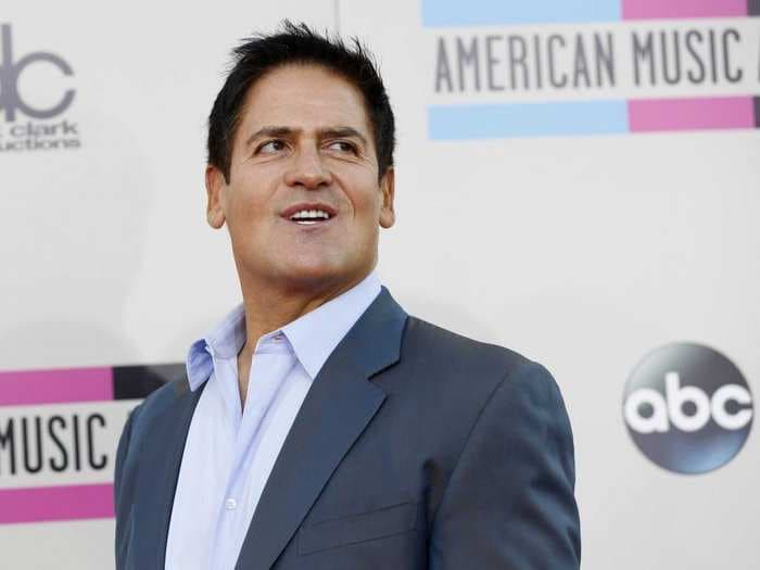 Mark Cuban Used To Stay Up All Night Reading About Stamps
