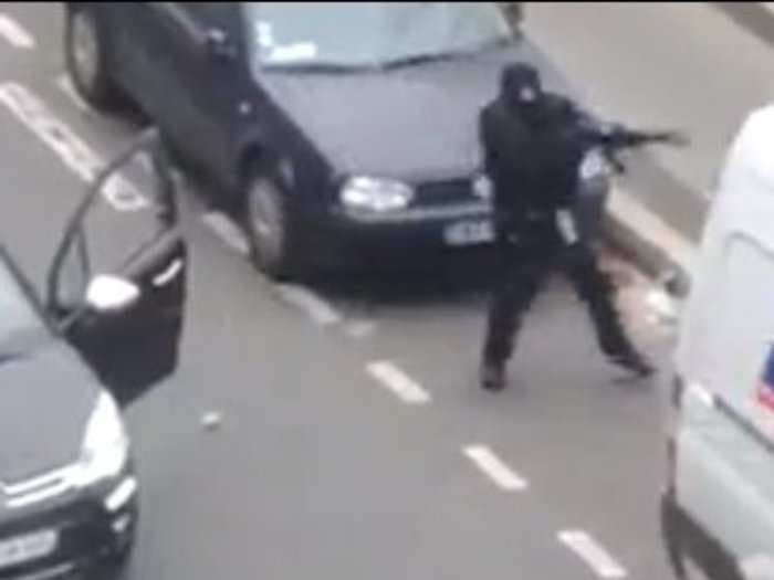 REPORT: French Police Have Identified The Three People Involved In Magazine Shooting 