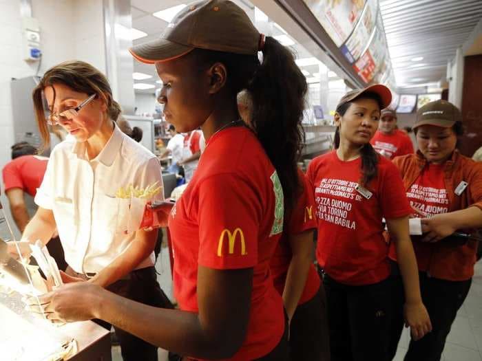 McDonald's Is Cutting Jobs At Its Headquarters