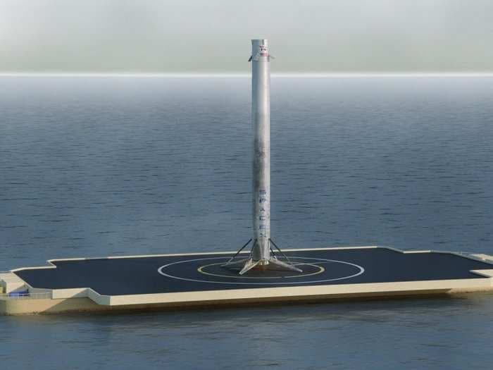 SpaceX's Game-Changing Launch And Landing Test Is Happening On Saturday