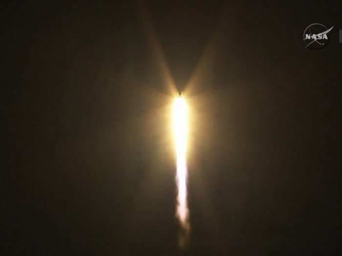 Watch The Successful Launch Of The SpaceX Falcon 9 Rocket