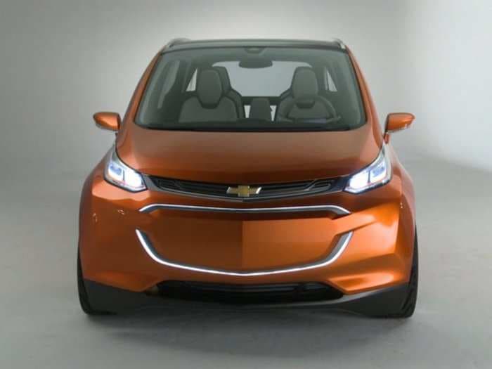 GM Has A $30,000 Electric Car Coming To Compete With Tesla