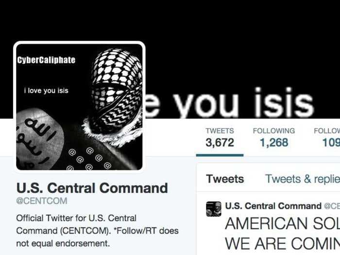 ISIS Supporters Have Hacked Multiple Pentagon Social Media Accounts 