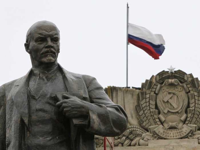 Russian Economy Minister Cites Lenin To Describe The Country's Economic Crisis