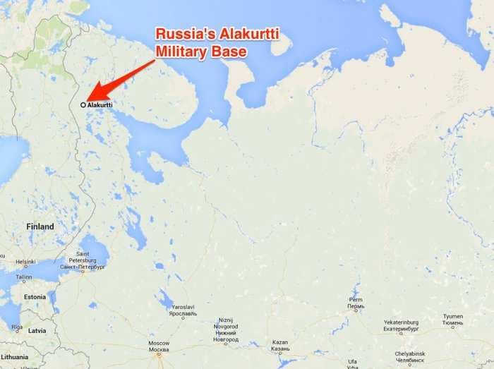 Russia Is Constructing An Arctic Stronghold 30 Miles From The Finnish Border