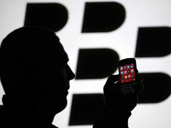 BlackBerry Denies Samsung Is Trying To Buy It, Stock Tanks