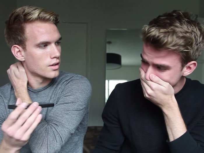Twin YouTube Stars Come Out As Gay To Their Dad In Emotional Viral Video