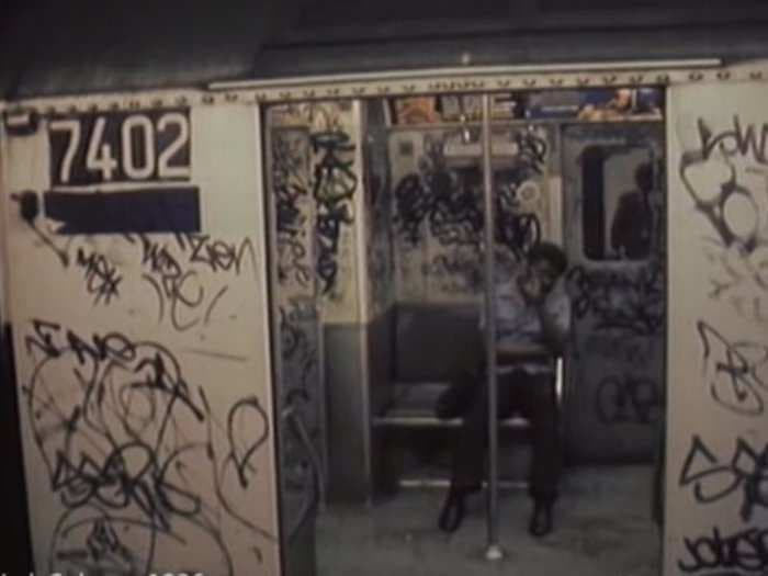 Here's What The NYC Subway Looked Like In 1986