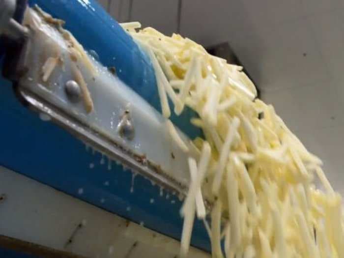 REVEALED: Here's How McDonald's Fries Are Made