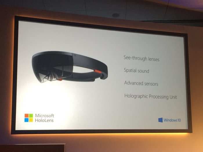 Microsoft Just Announced A New Wearable Computer To Take On Google Glass