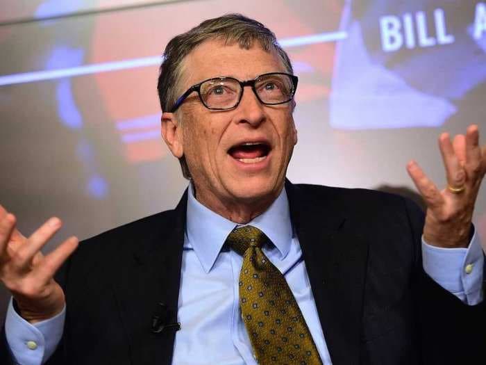 Bill Gates Is 'Concerned' About The Future Of Artificial Intelligence