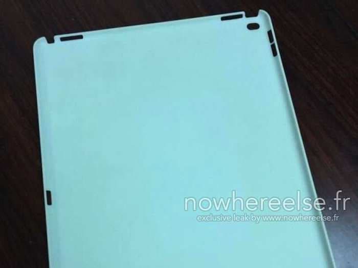 A case for Apple's giant iPad might have just leaked