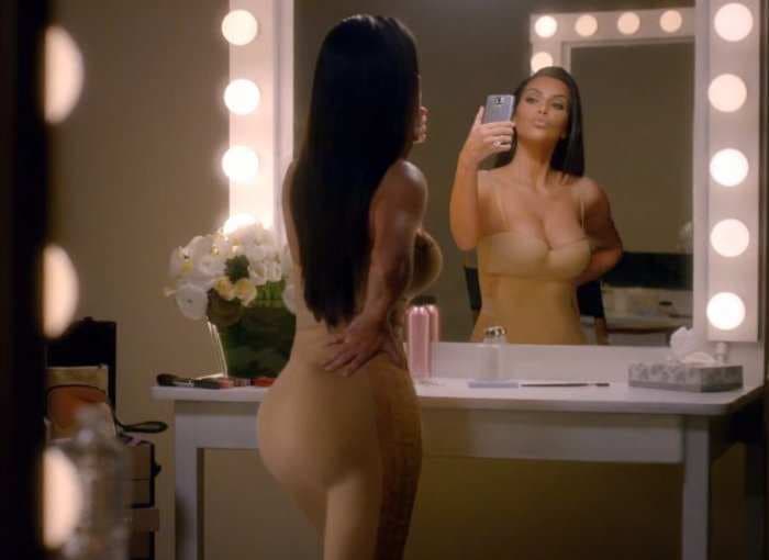 Watch Kim Kardashian's cringeworthy Super Bowl ad