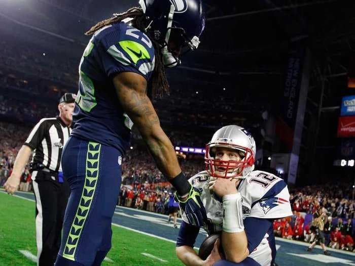 The best photos from the Super Bowl