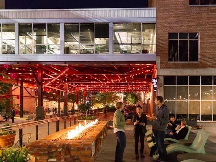 Check out the awesome campus that is transforming Durham, North Carolina into a startup hub