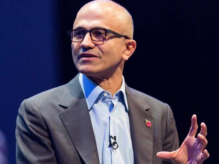 How Satya Nadella has changed Microsoft in just one year
