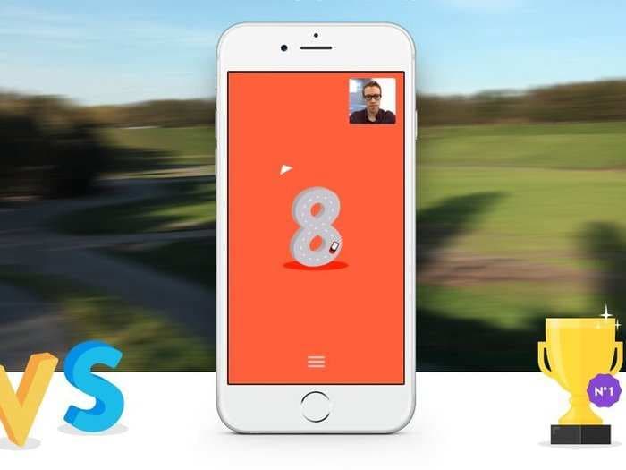 Spinner is a ridiculous new app where you spin around in circles to compete against your friends