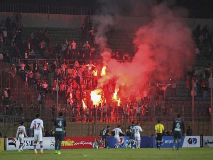25 people killed in Egyptian soccer riot
