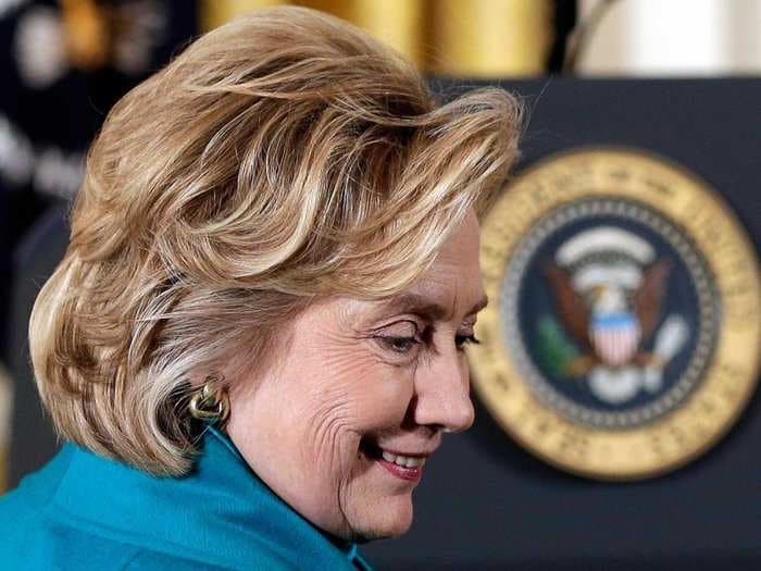 Three reasons why markets would love a President Hillary Clinton