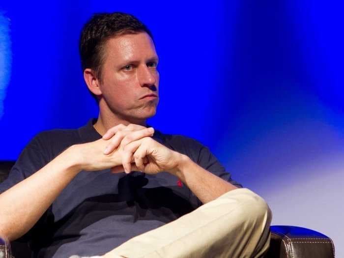 Billionaire investor Peter Thiel's plan to pay college students to drop out is showing mixed results
