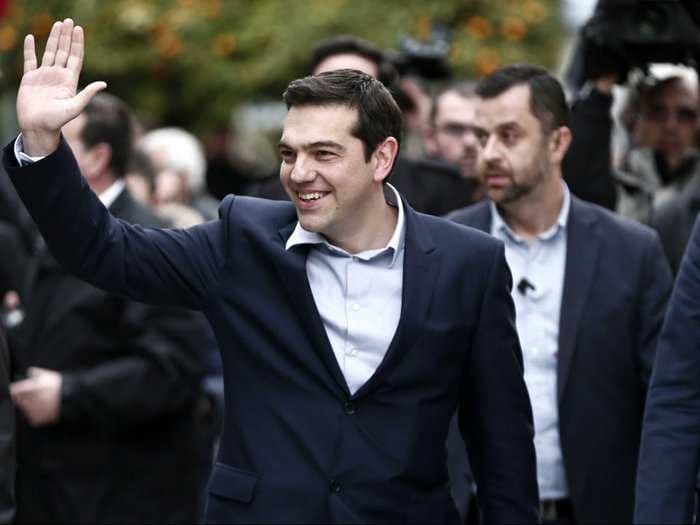 Greek Prime Minister Tsipras wins confidence vote ahead of crucial meetings on Greece's financial future