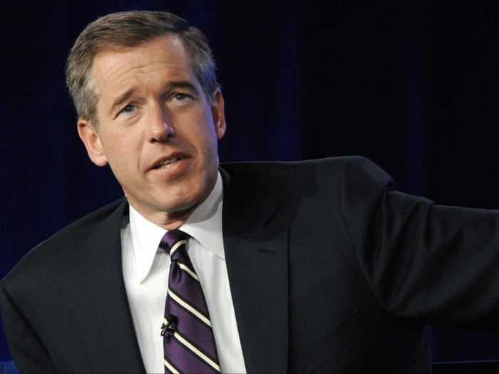 Brian Williams has been suspended by NBC for 6 months