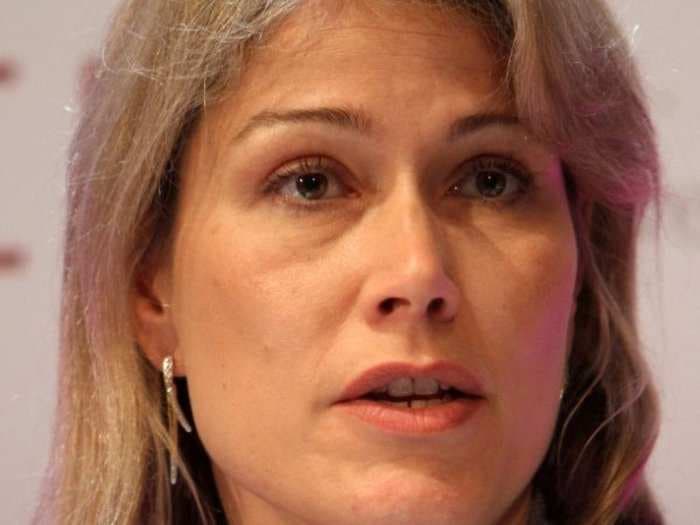 The queen of hedge funds is absolutely killing it