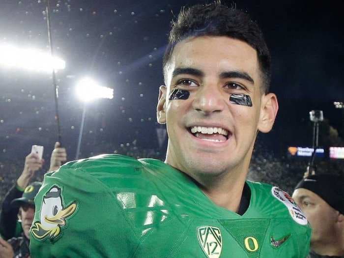 Other NFL teams are outraged that the Browns found a loophole that lets them work with top prospect Marcus Mariota