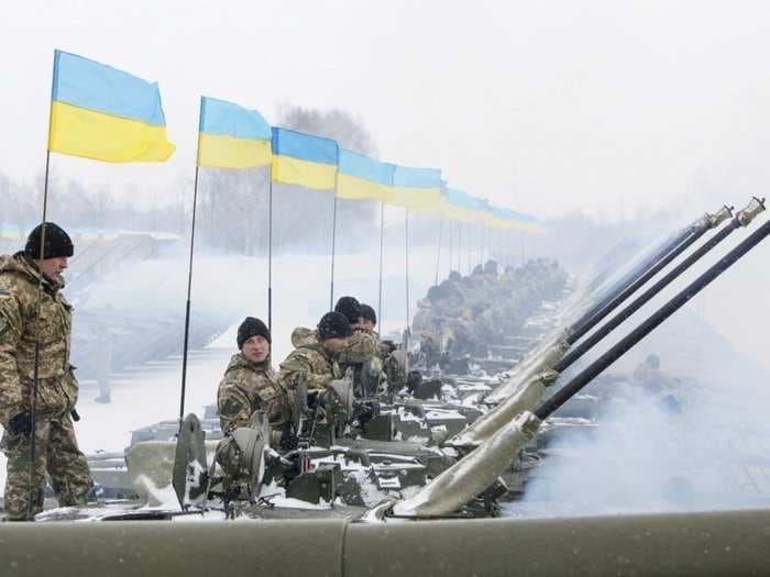 Ukraine's struggling state is getting a $40 billion international bailout