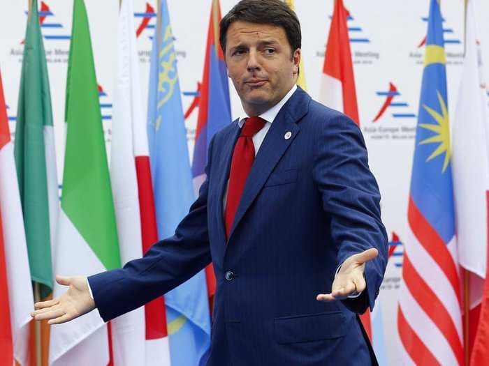 Matteo Renzi is making a huge mistake in Italy