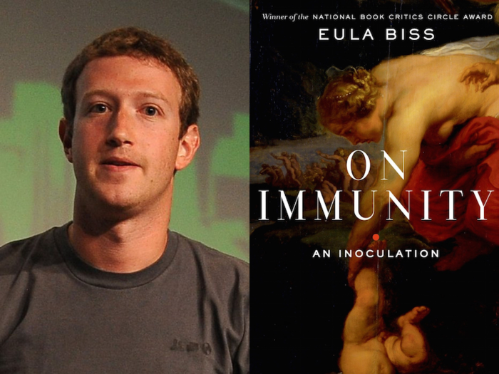 Mark Zuckerberg wants to help curb the anti-vaccination movement with his latest book club selection