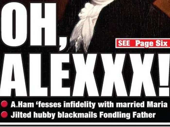 Here's how the New York Post would have covered America's founding fathers
