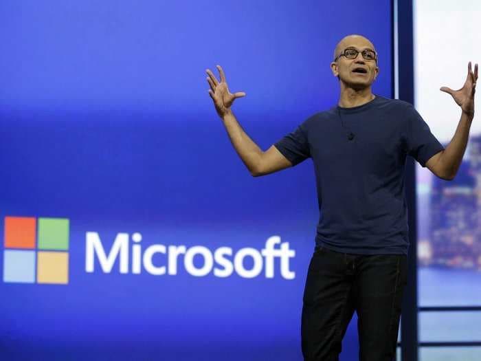 What it's like to be Microsoft CEO Satya Nadella's boss