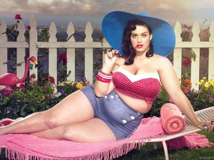 Spanish artist makes profound point by Photoshopping celebrities to look fat