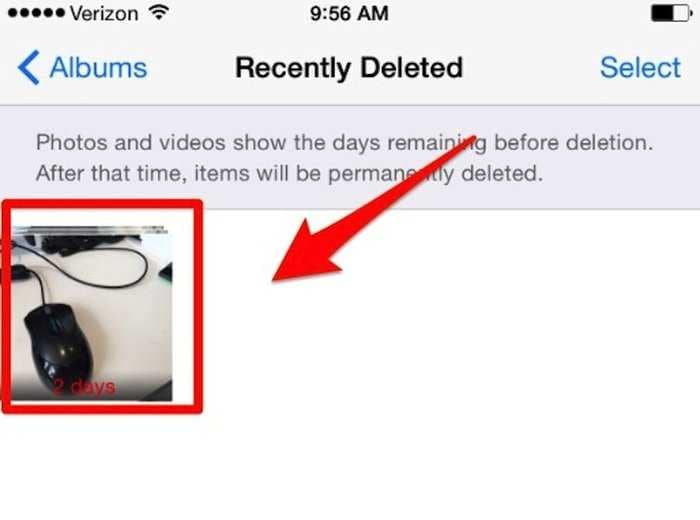 There's an easy way to find deleted pictures on your iPhone - here's how