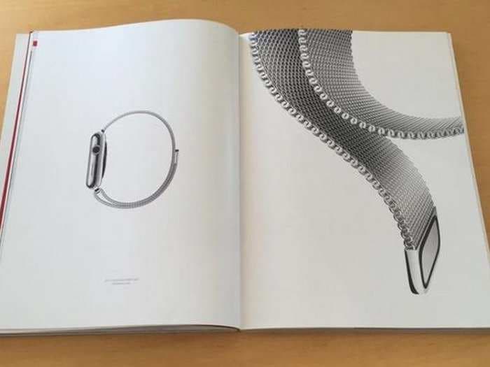 The Apple Watch gets a full spread in Vogue that may show its actual size