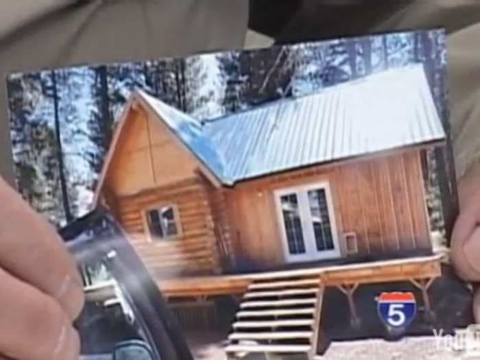 A 1,200-square foot Oregon home vanished from its foundation