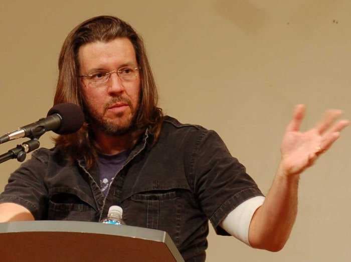 David Foster Wallace explained in 2 sentences why perfectionism destroys creativity