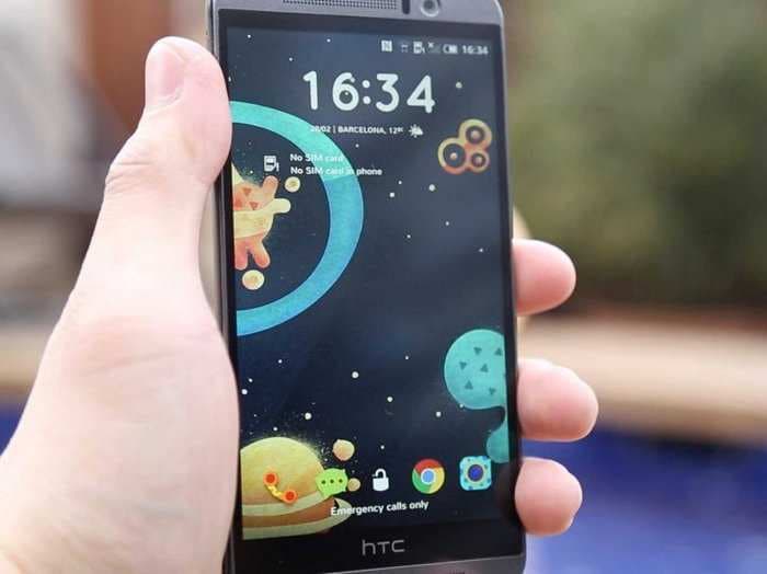 We played around with the new HTC One M9 - and here's how it stacks up
