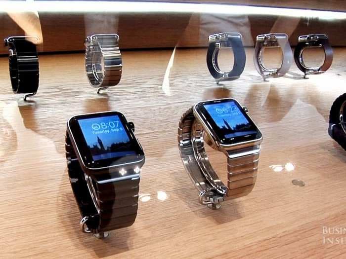 Apple once disguised the Apple Watch as a Samsung smartwatch to keep it a secret