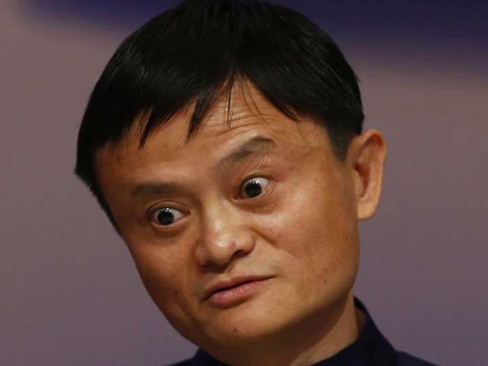 Alibaba shares are at an all-time low - and people are asking questions about fake customers