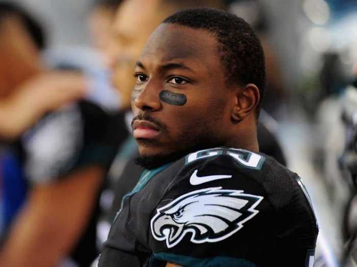 The Eagles traded their best player to create millions in salary cap space and he's furious