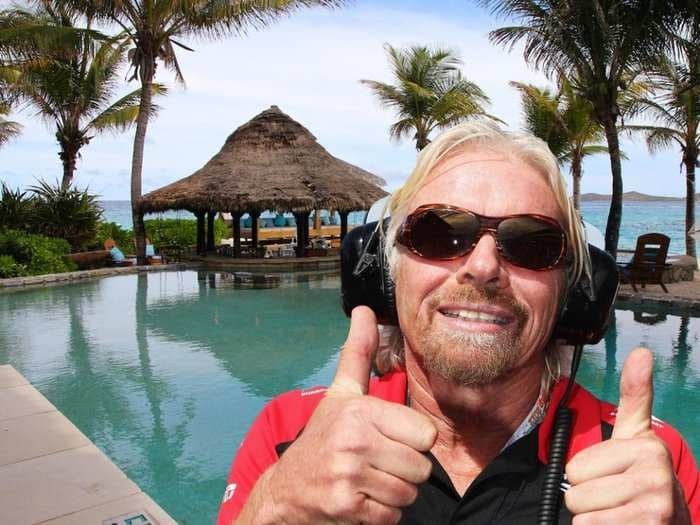 Richard Branson's Virgin Money staff get bonus windfall as profits ROCKET 127% 
